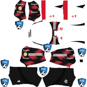 Flamengo kit dls 2025 away