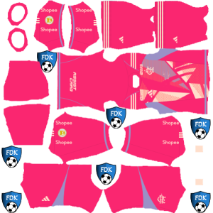 Flamengo kit dls 2025 gk away