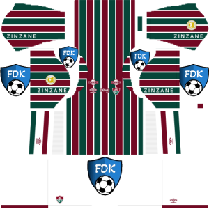 Fluminense FC dls kit 2025 home