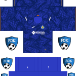 Getafe CF Football League Kits