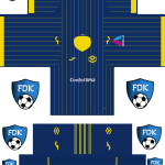 Hellas Verona FC Football League Kits