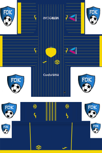 Hellas Verona FC Football League Kits