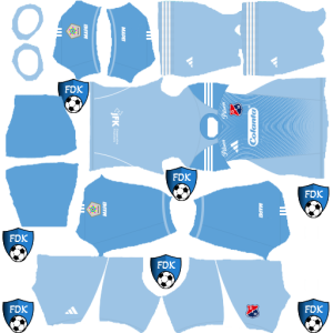 Independiente Medellín dls kit 2025 gk away