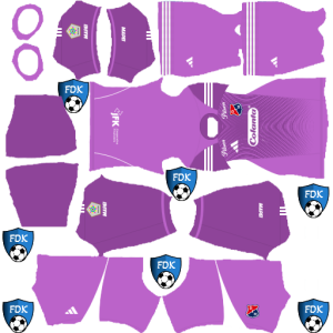 Independiente Medellín dls kit 2025 gk home