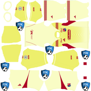 Independiente Medellín dls kit 2025 gk third