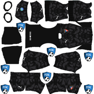 LDU Quito kit dls 2025 gk third