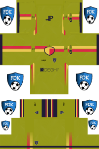 Lecce FL Kit 2025 GK Home