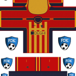 US Lecce Football League Kits