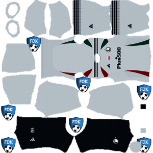 Legia Warsaw DLS Kits 2025