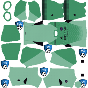 New York City FC dls kit 2025 gk home temp