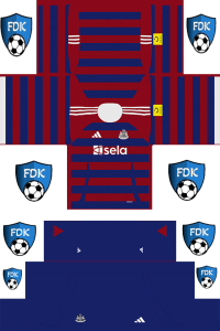 Newcastle United FL Kit 2025 Away