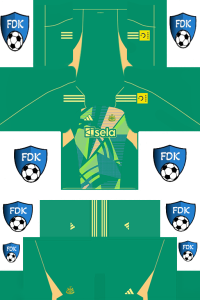 Newcastle United FL Kit 2025 GK Away