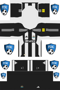 Newcastle United Football League Kits
