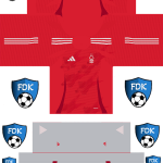 Nottingham Forest FC Football League Kits