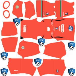 Once Caldas dls kit 2025 gk home