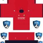 CA Osasuna Football League Kits