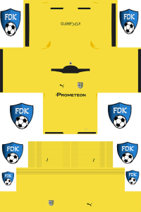 Parma FL Kit 2025 GK Home