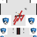 Rayo Vallecano Football League Kits