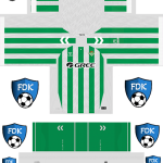 Real Betis Football League Kits