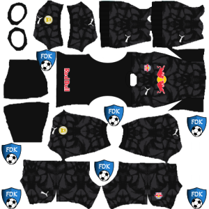 Red Bull Bragantino kit dls 2025 gk home