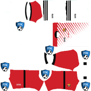 SC Barcelona kit dls 2025 third