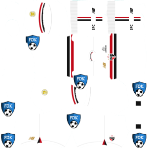 Sao Paulo FC DLS Kits 2025