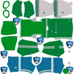Seattle Sounders FC DLS Kits 2025
