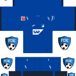 TSG Hoffenheim Football League Kits