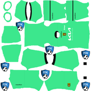 The Strongest kit dls 2025 gk away