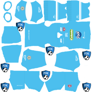 Unión Magdalena dls kit 2025 gk third
