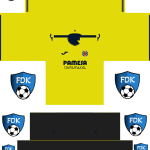 Villarreal CF Football League Kits