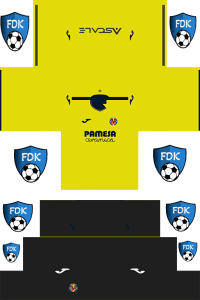 Villarreal CF Football League Kits