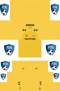 Werder Bremen FL Kit 2025 GK Home