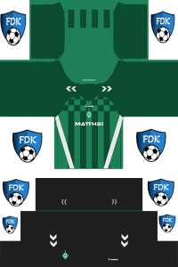 SV Werder Bremen Football League Kits