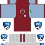 West Ham United Football League Kits