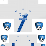AJ Auxerre Football League Kits