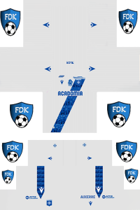 AJ Auxerre Football League Kits