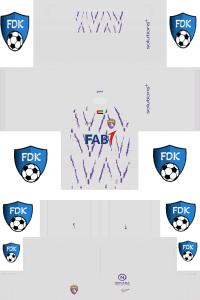 Al Ain FC FL Kit 2025 Away