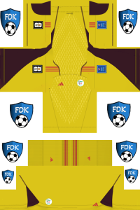 Algeria FL Kit 2024 GK Home