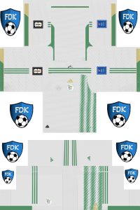Algeria Football League Kits