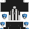 Angers SCO Football League Kits