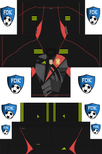 Argentina FL Kit 2024 GK Away