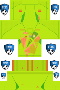 Argentina FL Kit 2024 GK Home