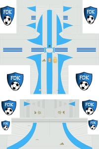 Argentina Football League Kits