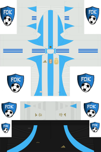 Argentina FL Kit 2024 Home(2)