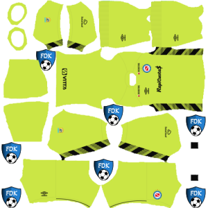 Argentinos Juniors kit dls 2025 gk away