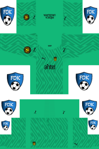 Atletico Penarol FL Kit 2024 GK Away