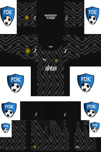 Atletico Penarol FL Kit 2024 GK Home