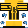 Penarol Football League Kits