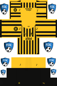 Penarol Football League Kits